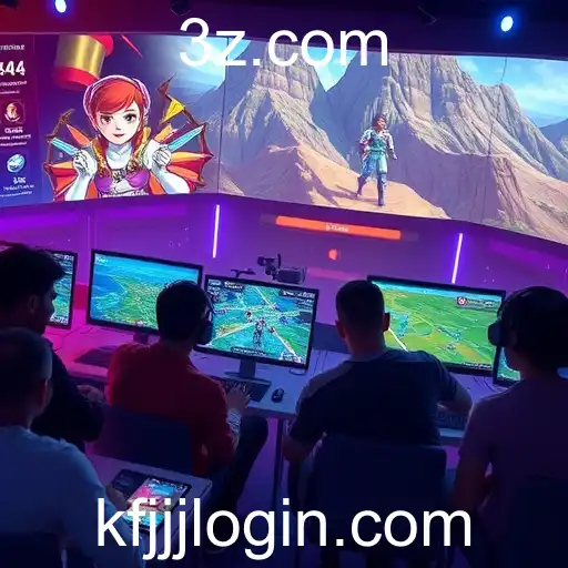 A Nova Era dos Jogos Online: O Impacto da 'kfjjj'